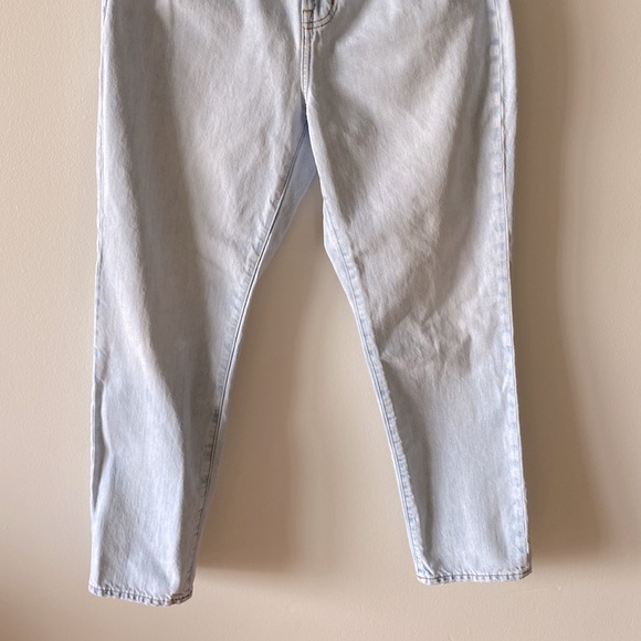 Madewell The Curvy Perfect Vintage Jean in Fitzgerald Wash sz 27 K7526 - Picture 5 of 9